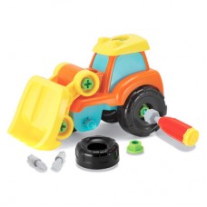 Конструктор Бульдозер Строй и играй Keenway K11938 (2001362) Конструктор Бульдозер Строй и играй Keenway K11938 (2001362)