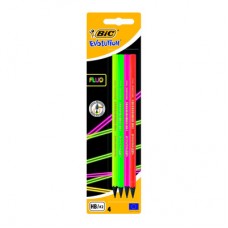 Карандаш Fluo BIC Evolution НВ 4 шт в наборе (940758) Карандаш Fluo BIC Evolution НВ 4 шт в наборе (940758)
