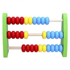 Деревянная игрушка KomarovToys Счеты (A314)