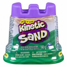 Кинетический песок для творчества Kinetic Sand Мини-крепость зеленый 141 г (71419G) Кинетический песок для творчества Kinetic Sand Мини-крепость зеленый 141 г (71419G)