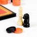 Набор из трех настольных игр Spin Master Шахматы шашки и крестики нолики (SM98377/6033146) Набор из трех настольных игр Spin Master Шахматы шашки и крестики нолики (SM98377/6033146)