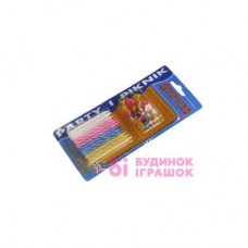 Свечи Party House ассорти 24 шт 24х24 (6932673593241) Свечи Party House ассорти 24 шт 24х24 (6932673593241)