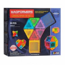 Магнитный конструктор Базовый Супер 3Д набор Magformers 30 элементов (714002) Магнитный конструктор Базовый Супер 3Д набор Magformers 30 элементов (714002)