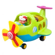 Игровой набор Kiddieland Самолет путешественник на русском (056895) Игровой набор Kiddieland Самолет путешественник на русском (056895)