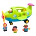 Игровой набор Kiddieland Самолет путешественник на русском (056895) Игровой набор Kiddieland Самолет путешественник на русском (056895)