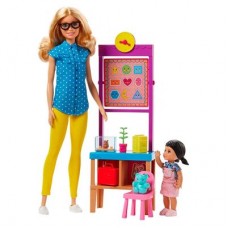 Набор Barbie Любимая профессия Учитель (DHB63/FJB29) Набор Barbie Любимая профессия Учитель (DHB63/FJB29)