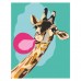 Набор Rosa Start живопись акрилом по номерам Cool giraffe (N0001363) Набор Rosa Start живопись акрилом по номерам Cool giraffe (N0001363)
