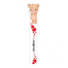 Пилочка для ногтей Solomeya Nail File Плюшевый мишка (72274) Пилочка для ногтей Solomeya Nail File Плюшевый мишка (72274)