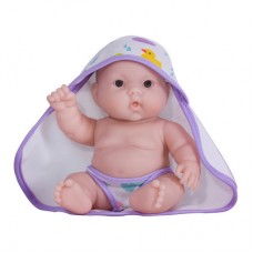 Пупс JC Toys Лулу с фиолетовым полотенцем 20 см (JC16822-1) Пупс JC Toys Лулу с фиолетовым полотенцем 20 см (JC16822-1)