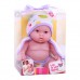 Пупс JC Toys Лулу с фиолетовым полотенцем 20 см (JC16822-1) Пупс JC Toys Лулу с фиолетовым полотенцем 20 см (JC16822-1)