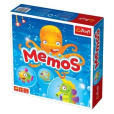 Игра настольная Trefl Мемос (01611) Игра настольная Trefl Мемос (01611)