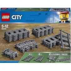 Конструктор LEGO City Рельсы (60205) Конструктор LEGO City Рельсы (60205)