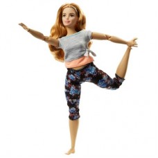 Кукла Barbie Made to Move Двигайся как я Рыжая (FTG80/FTG84) Кукла Barbie Made to Move Двигайся как я Рыжая (FTG80/FTG84)