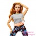 Кукла Barbie Made to Move Двигайся как я Рыжая (FTG80/FTG84) Кукла Barbie Made to Move Двигайся как я Рыжая (FTG80/FTG84)