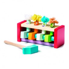 Деревянная игрушка Cubika Клоуны-прыгунки (13746)