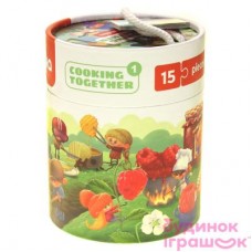 Пазлы Puzzlika Готовим вместе 1 (13951) Пазлы Puzzlika Готовим вместе 1 (13951)