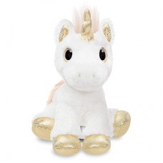 Мягкая игрушка Aurora Сияющие глаза Единорог золотой 30 см (161257G) Мягкая игрушка Aurora Сияющие глаза Единорог золотой 30 см (161257G)
