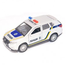 Автомодель Технопарк Mitsubishi Outlander Police 1:32 (OUTLANDER-POLICE) Автомодель Технопарк Mitsubishi Outlander Police 1:32 (OUTLANDER-POLICE)