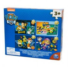Пазл деревянный Paw Patrol 4 в 1 (SM98490/6040049) Пазл деревянный Paw Patrol 4 в 1 (SM98490/6040049)