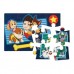 Пазл деревянный Paw Patrol 4 в 1 (SM98490/6040049)