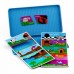Магнитная мини-игра JoyBand Домики для животных (290) Магнитная мини-игра JoyBand Домики для животных (290)