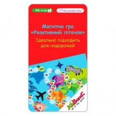 Магнитная мини-игра JoyBand Реактивный самолётик (306) Магнитная мини-игра JoyBand Реактивный самолётик (306)