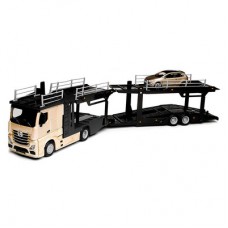 Автотранспортер Mercedes-Benz Actros BBURAGO VW POLO GTI MARK 5 (18-31458) Автотранспортер Mercedes-Benz Actros BBURAGO VW POLO GTI MARK 5 (18-31458)