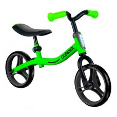 Уценка! Беговел Globber Go bike Зелёный до 20 кг (610-106)