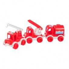 Игровой набор Tigres Kid Cars Пожарный (39547) Игровой набор Tigres Kid Cars Пожарный (39547)