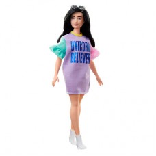 Кукла Barbie Fashionistas Туника с рюшами пышка (FBR37/FXL60) Кукла Barbie Fashionistas Туника с рюшами пышка (FBR37/FXL60)