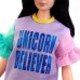 Кукла Barbie Fashionistas Туника с рюшами пышка (FBR37/FXL60) Кукла Barbie Fashionistas Туника с рюшами пышка (FBR37/FXL60)