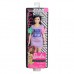 Кукла Barbie Fashionistas Туника с рюшами пышка (FBR37/FXL60) Кукла Barbie Fashionistas Туника с рюшами пышка (FBR37/FXL60)