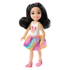 Кукла Barbie Club Chelsea Брюнетка в топе с котенком (DWJ33/FXG77) Кукла Barbie Club Chelsea Брюнетка в топе с котенком (DWJ33/FXG77)