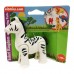 Игрушка-трещотка Kiddieland Дикие звери Зебра (057059)