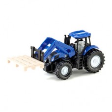 Автомодель Siku Трактор New Holland с паллетой (1487) Автомодель Siku Трактор New Holland с паллетой (1487)