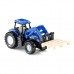 Автомодель Siku Трактор New Holland с паллетой (1487)