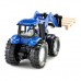 Автомодель Siku Трактор New Holland с паллетой (1487)