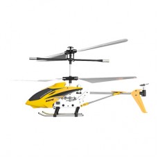 Игрушечный вертолёт Syma S107H желтый радиоуправляемый (S107H/S107H-1) Игрушечный вертолёт Syma S107H желтый радиоуправляемый (S107H/S107H-1)
