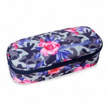 Пенал CoolPack Campus Камуфляжные розы (A62209) Пенал CoolPack Campus Камуфляжные розы (A62209)