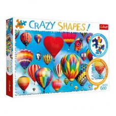 Пазлы Trefl Crazy shapes Цветные шары 600 элементов (11112) Пазлы Trefl Crazy shapes Цветные шары 600 элементов (11112)