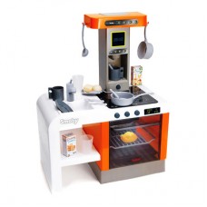 Игрушечная кухня Smoby Tefal chef со звуковыми эффектами оранжевая (311407) Игрушечная кухня Smoby Tefal chef со звуковыми эффектами оранжевая (311407)