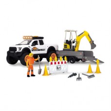 Набор Dickie toys Playlife Строительство дороги со светом и звуком (3838004) Набор Dickie toys Playlife Строительство дороги со светом и звуком (3838004)