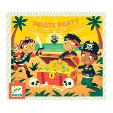 Игра Djeco Пиратская вечеринка (DJ02095) Игра Djeco Пиратская вечеринка (DJ02095)