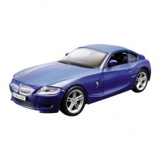 Автомодель Bburago BMW Z4 M coupe синий металлик металлическая 1:32 (18-43007/18-43007-2) Автомодель Bburago BMW Z4 M coupe синий металлик металлическая 1:32 (18-43007/18-43007-2)