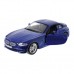 Автомодель Bburago BMW Z4 M coupe синий металлик металлическая 1:32 (18-43007/18-43007-2) Автомодель Bburago BMW Z4 M coupe синий металлик металлическая 1:32 (18-43007/18-43007-2)