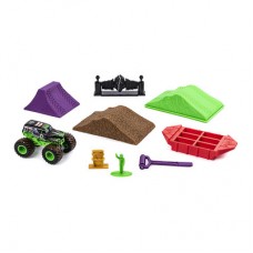 Трек Monster jam Monster dirt Могильщик с кинетическим песком (6044986-1) Трек Monster jam Monster dirt Могильщик с кинетическим песком (6044986-1)