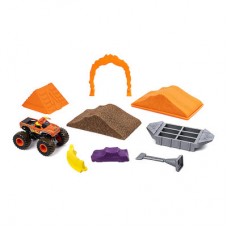 Трек Monster jam Monster dirt Сумасшедший бык с кинетическим песком (6044986-2) Трек Monster jam Monster dirt Сумасшедший бык с кинетическим песком (6044986-2)