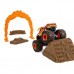 Трек Monster jam Monster dirt Сумасшедший бык с кинетическим песком (6044986-2) Трек Monster jam Monster dirt Сумасшедший бык с кинетическим песком (6044986-2)