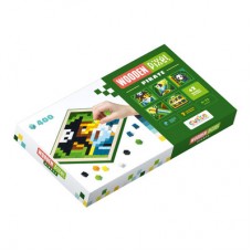 Набор мозаики Cubika Wooden pixel 5 Пираты (14910) Набор мозаики Cubika Wooden pixel 5 Пираты (14910)