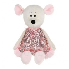 Мягкая игрушка Maxi toys Мышка Шайни в блестящем платье 21 см (2024403) Мягкая игрушка Maxi toys Мышка Шайни в блестящем платье 21 см (2024403)